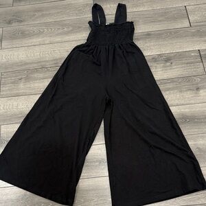 Elegant Black Jumpsuit